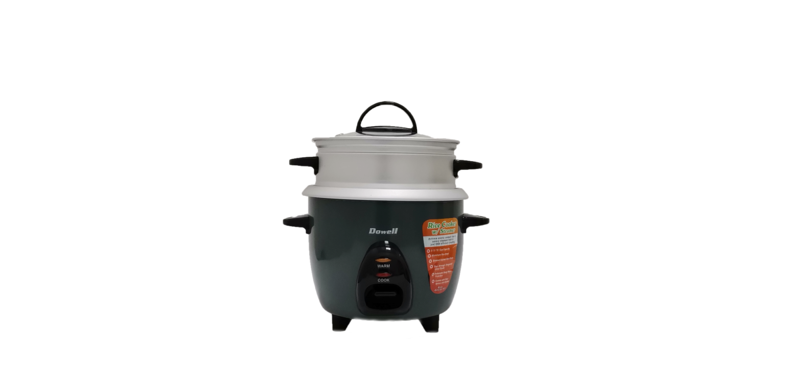 DOWELL RICE COOKER WITH STEAMER RCS03 Iloilo Supermart Online Aton