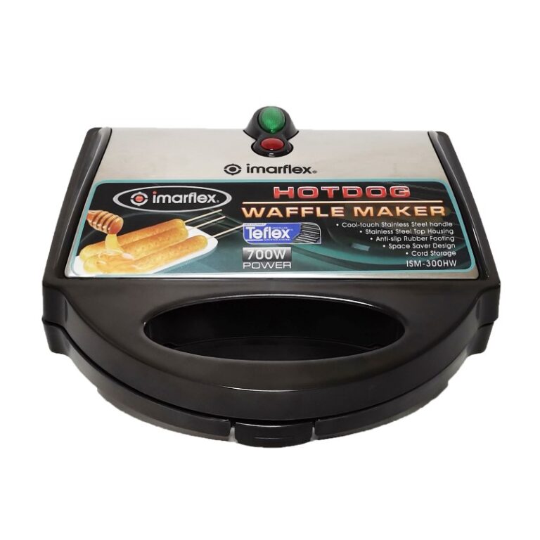 IMARFLEX HOTDOG WAFFLE MAKER ISM300HW Iloilo Supermart Online Aton
