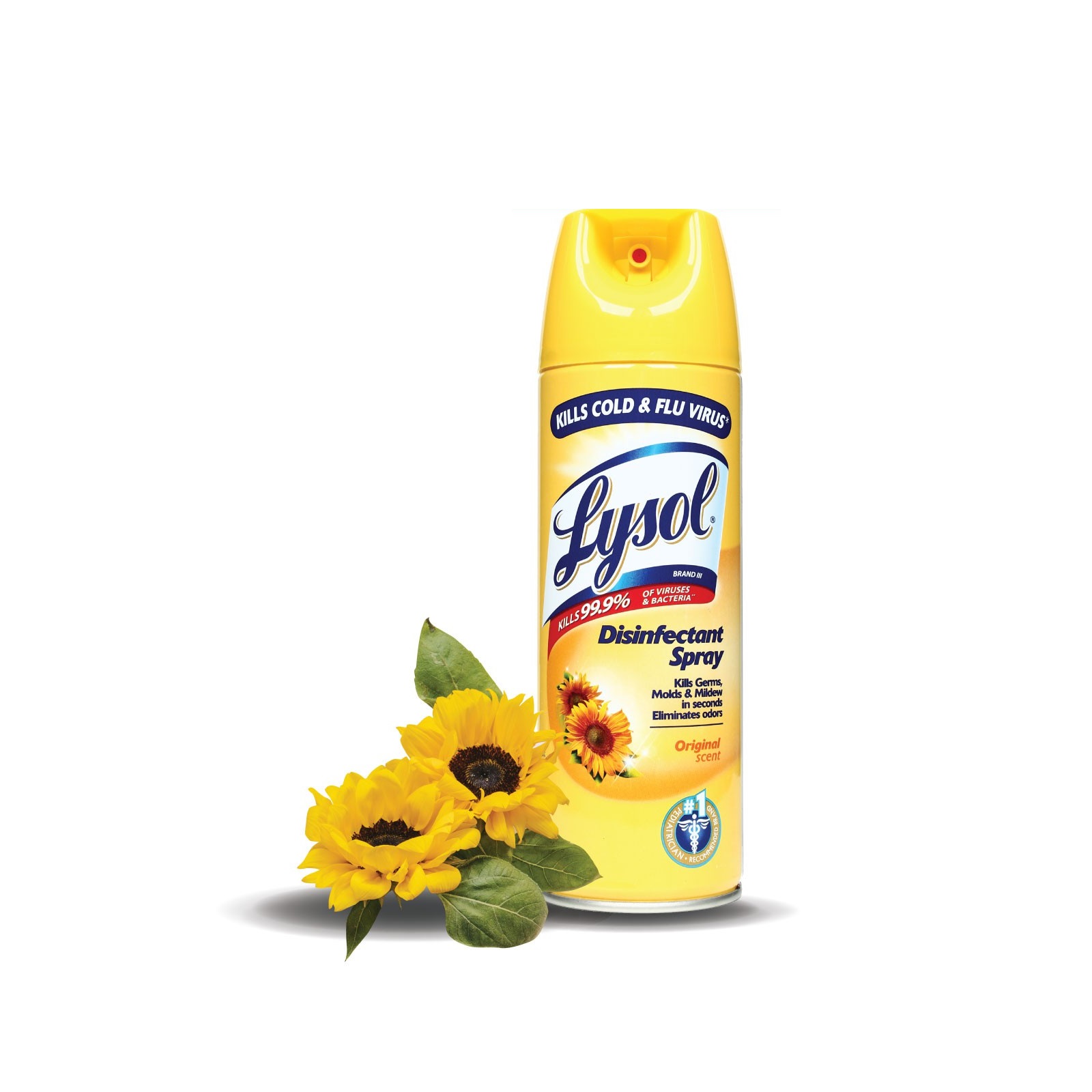 Lysol disinfectant spray Original 170g (9556111408002)