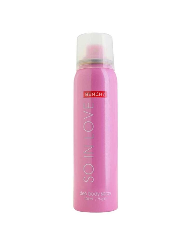 BENCH SO IN LOVE DEO BODY SPRAY 100ML | Iloilo Supermart-Atrium Online