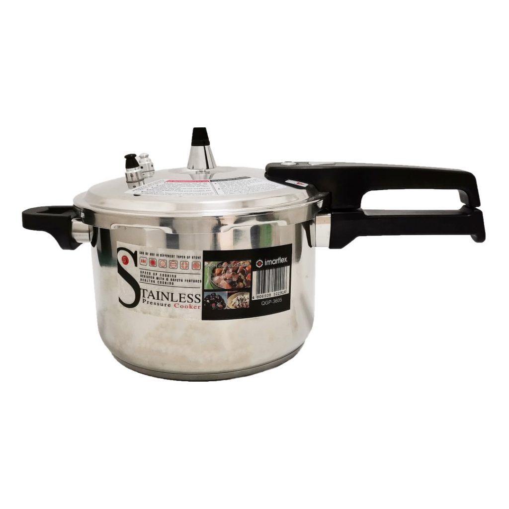 IMARFLEX PRESSURE COOKER QGP3605 Iloilo Supermart Online Aton Guid ini!