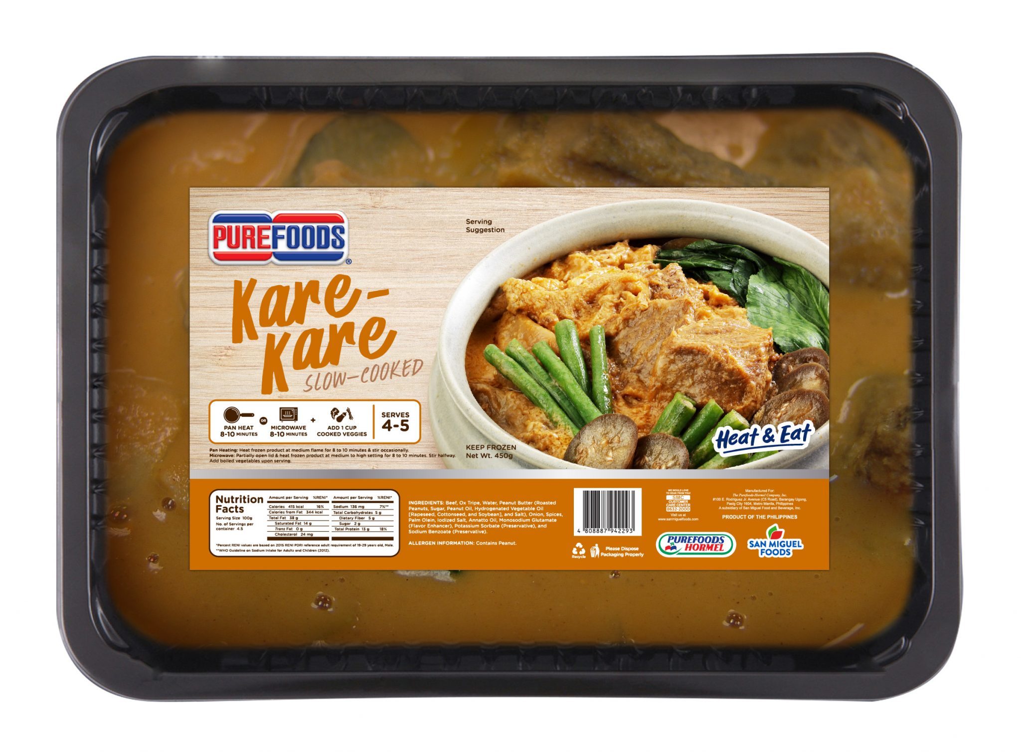 Kare-Kare (Ready-To-Eat) main image 0