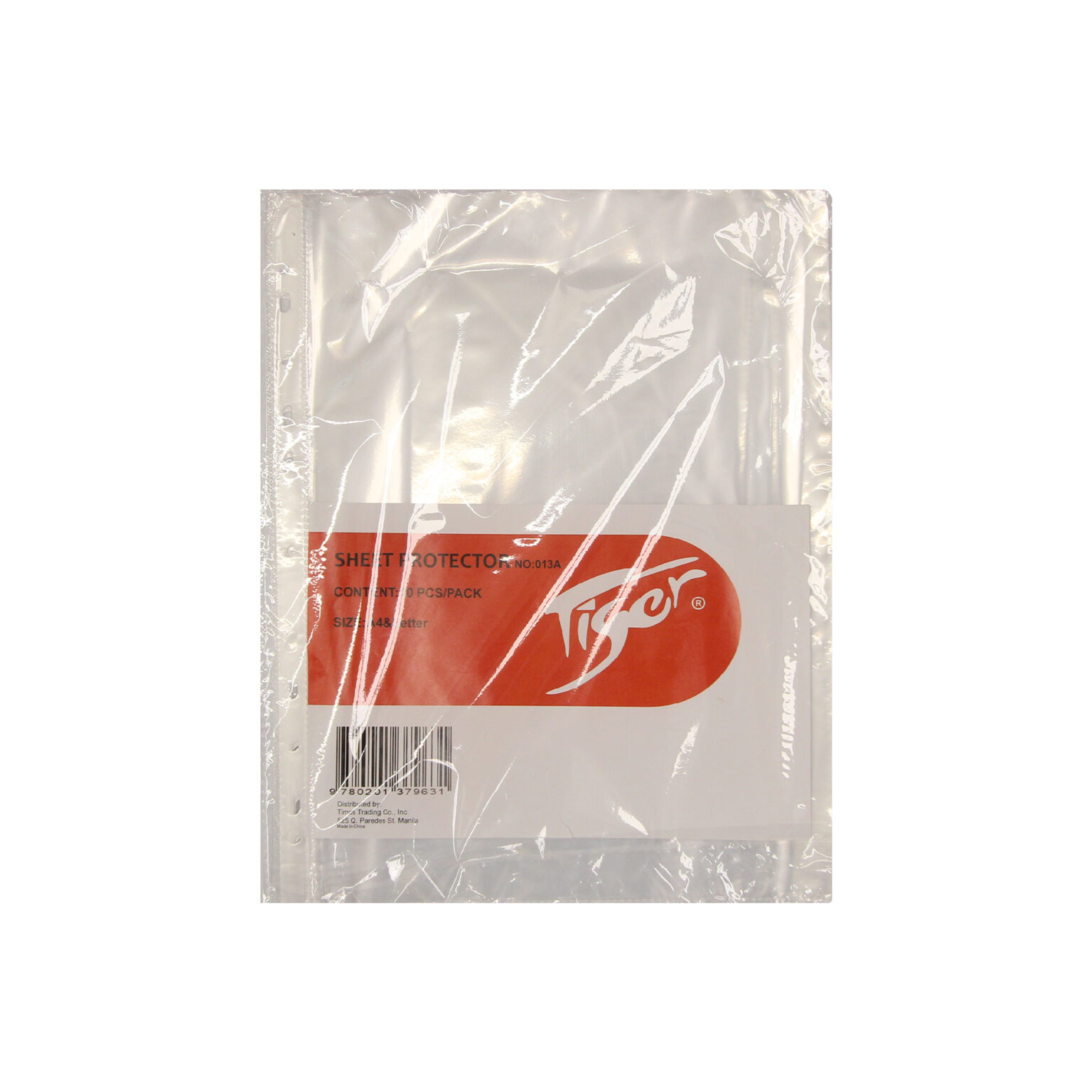 Business Card Sheet Protector