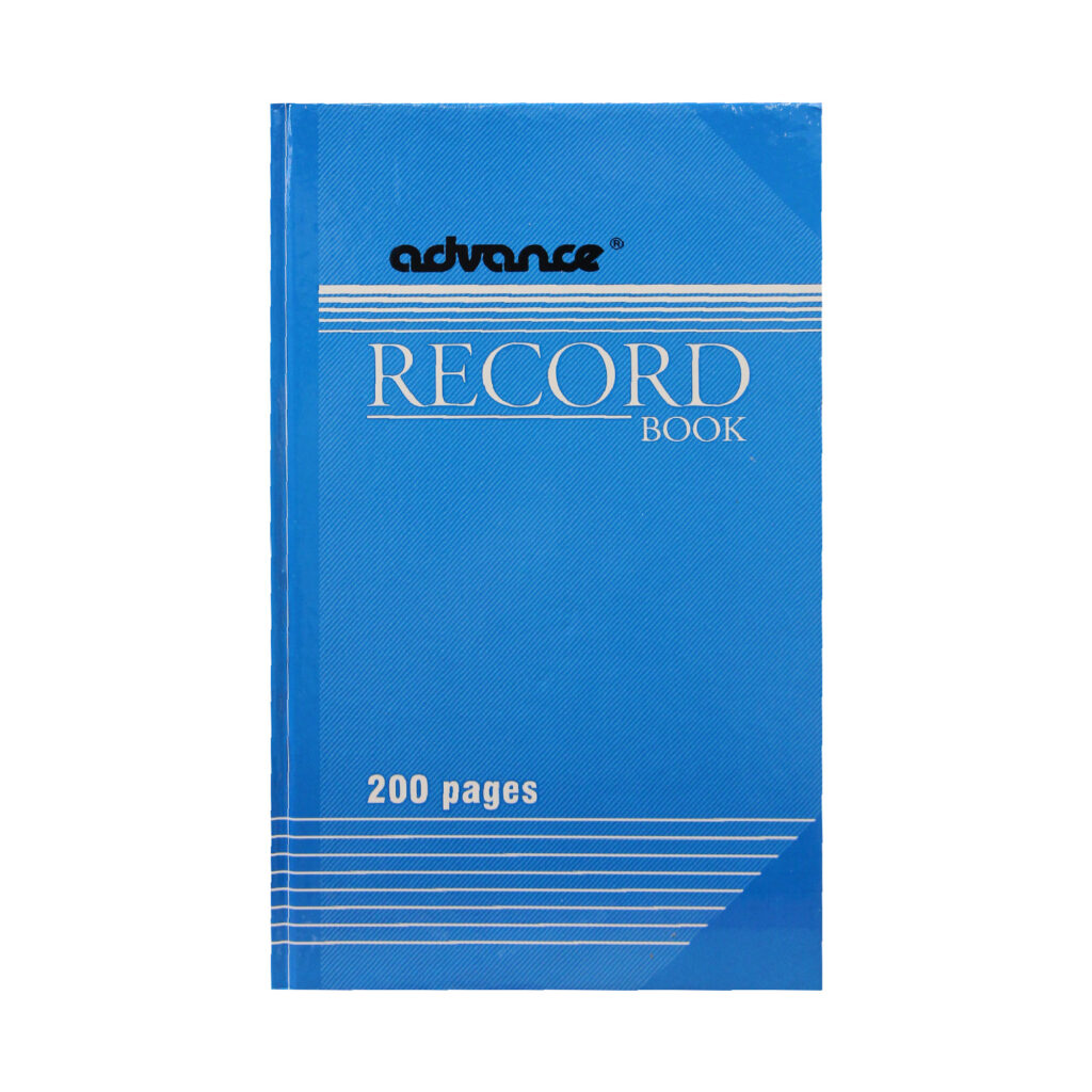 ADVANCE RECORD BOOK 200 PAGES - Iloilo Supermart Online- Aton Guid ini!