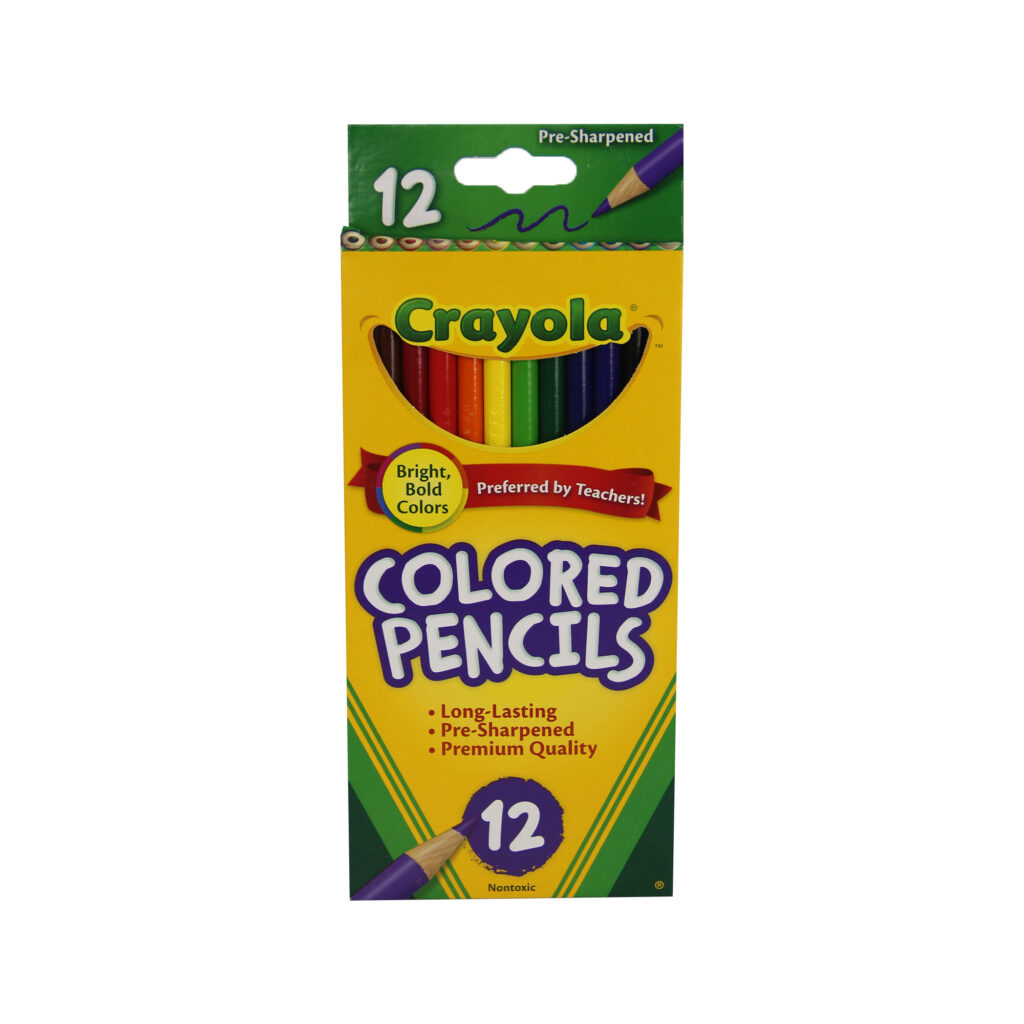 CRAYOLA COLORED PENCIL FL 12S Iloilo Supermart Online Aton Guid ini!
