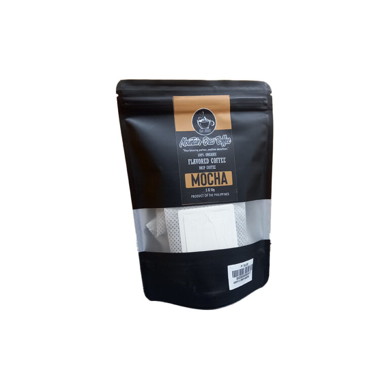 MountainBrew Coffee Mocha Drip Coffee 12g 5s Iloilo Supermart Online