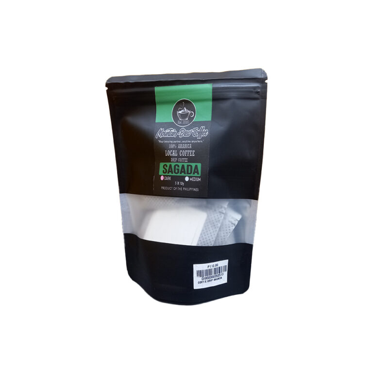 MountainBrew Coffee Sagada Dark Drip Coffee 12g 5s Iloilo Supermart