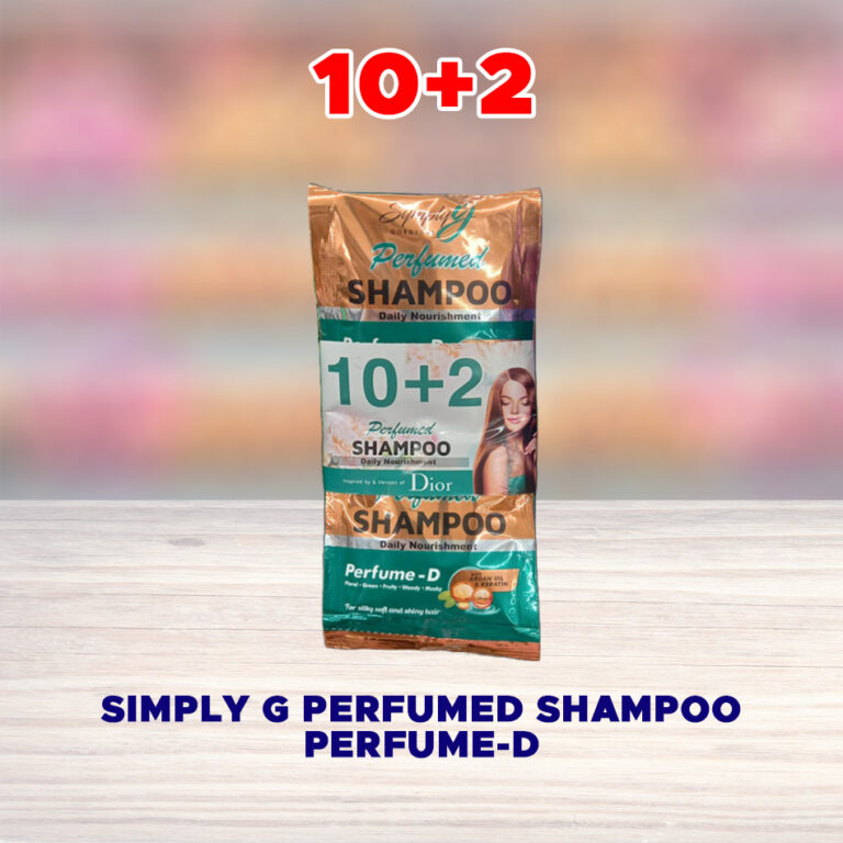 Simply G Perfumed Shampoo PerfumeD 12ml 10+2 Iloilo Supermart Online