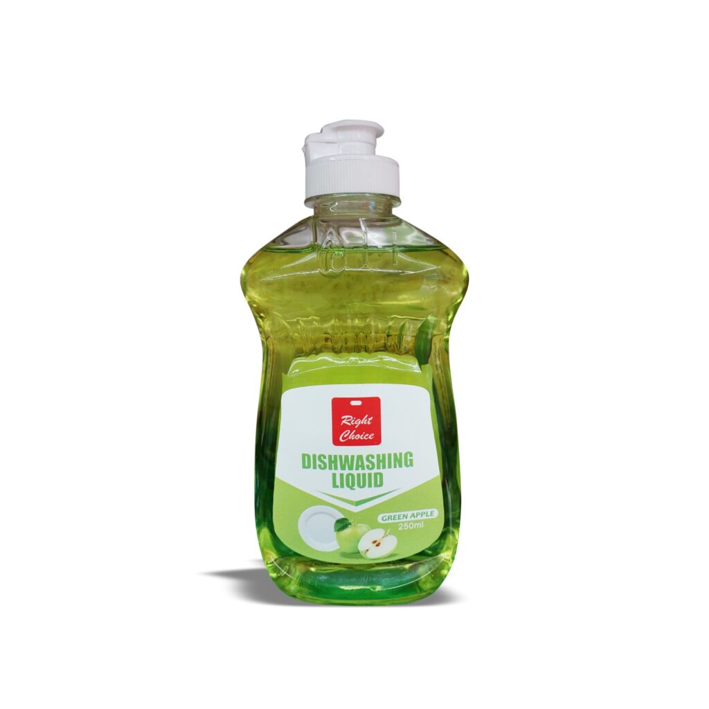 RIGHT CHOICE DISHWASHING LIQUID APPLE 250ML Iloilo Supermart Online