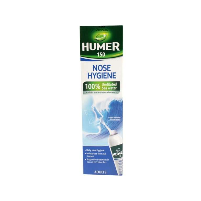 HUMER NASAL HYGIENE SPRAY FOR ADULTS 150ML - Iloilo Supermart Online ...