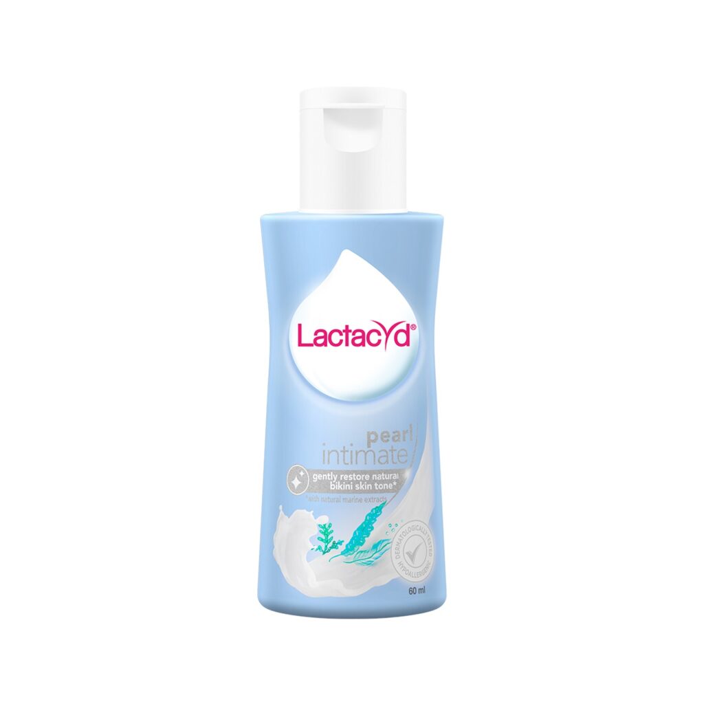 LACTACYD PEARL INTIMATE 60ML - Iloilo Supermart Online- Aton Guid ini!