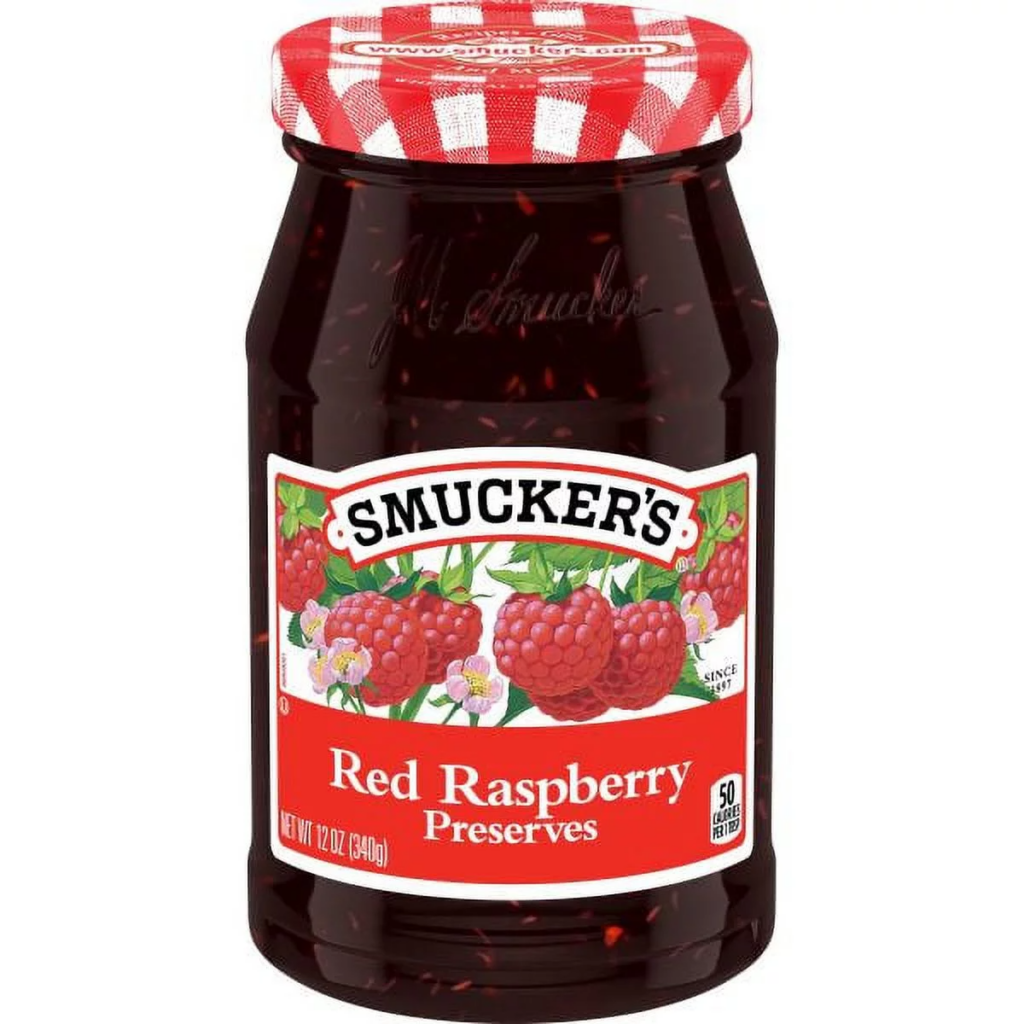 SMUCKERS PRESERVES RED RASPBERRY 12OZ - Iloilo Supermart Online- Aton ...