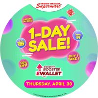 1 day sale online circle